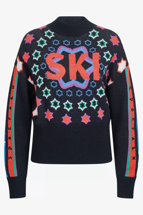 pullover_mit_stehkragen_0.webp SPORTALM Pullover mit Stehkragen*Damen First Layer / Mid Layer