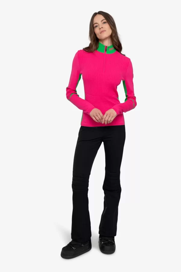 pullover_mit_stehkragen_1-2.webp SPORTALM Pullover mit Stehkragen*Damen First Layer / Mid Layer