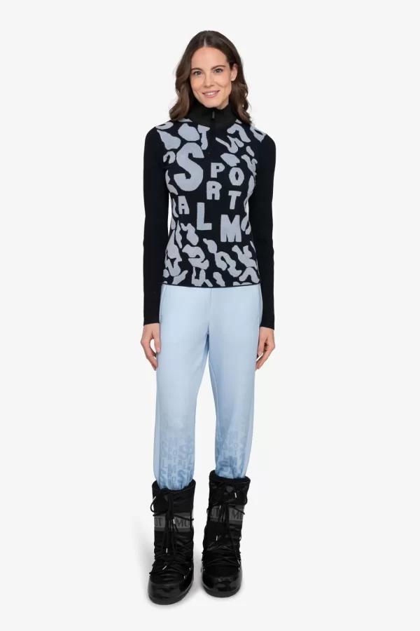 pullover_mit_stehkragen_1-3.webp SPORTALM Pullover mit Stehkragen*Damen First Layer / Mid Layer | Sweatshirts