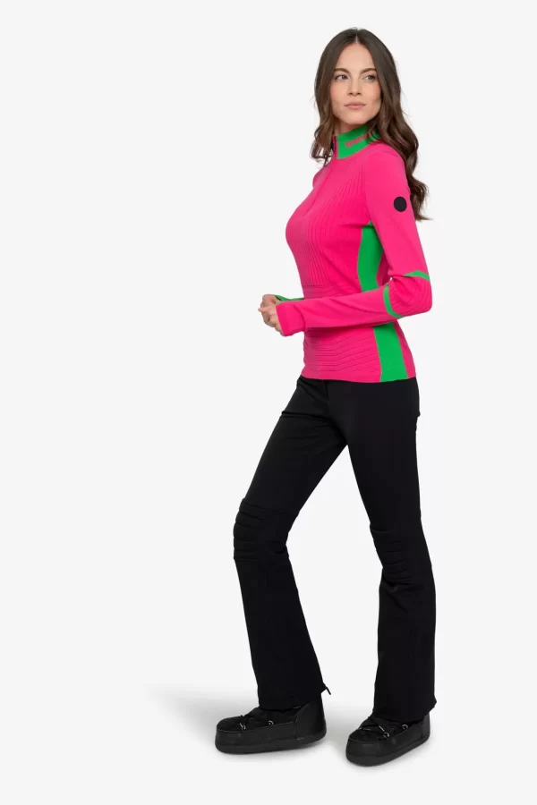pullover_mit_stehkragen_2-2.webp SPORTALM Pullover mit Stehkragen*Damen First Layer / Mid Layer