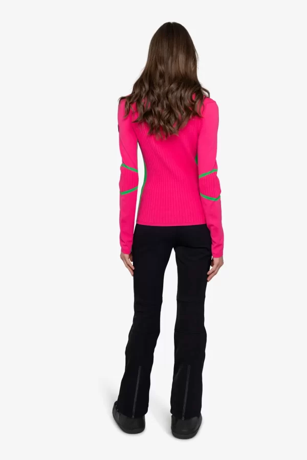 pullover_mit_stehkragen_3-2.webp SPORTALM Pullover mit Stehkragen*Damen First Layer / Mid Layer
