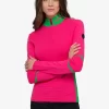 SPORTALM Pullover mit Stehkragen*Damen First Layer / Mid Layer