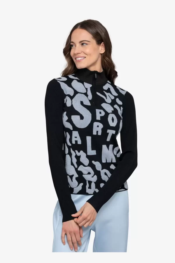 pullover_mit_stehkragen_4-3.webp SPORTALM Pullover mit Stehkragen*Damen First Layer / Mid Layer | Sweatshirts