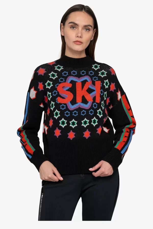 pullover_mit_stehkragen_4.webp SPORTALM Pullover mit Stehkragen*Damen First Layer / Mid Layer