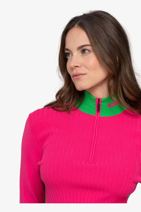 pullover_mit_stehkragen_6-2.webp SPORTALM Pullover mit Stehkragen*Damen First Layer / Mid Layer