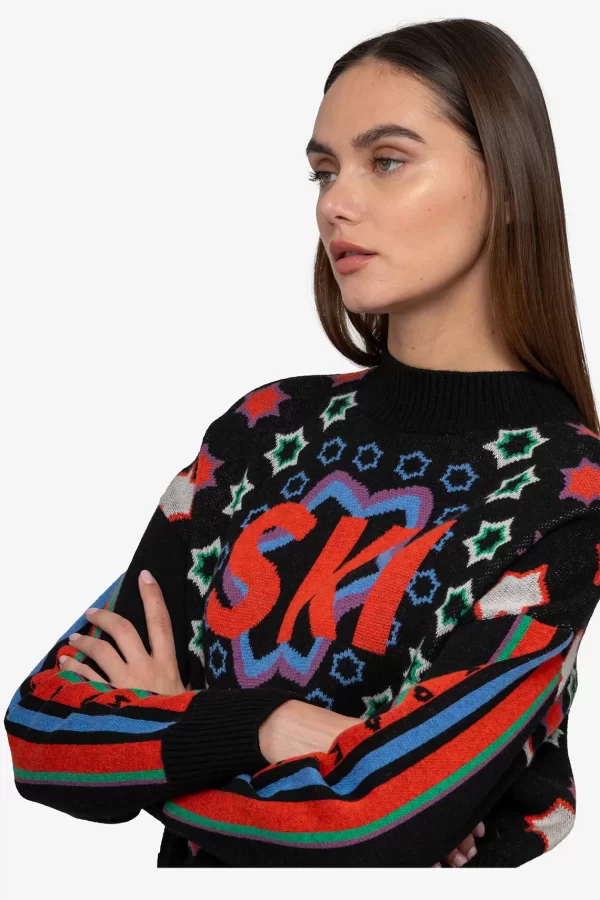 pullover_mit_stehkragen_6.webp SPORTALM Pullover mit Stehkragen*Damen First Layer / Mid Layer