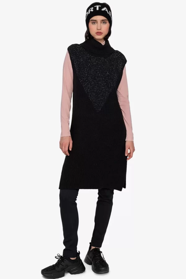 rmelloser_longpulli_mit_s_1.webp SPORTALM Ärmelloser Long-Pulli mit Stehkragen* Strick