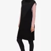 SPORTALM Ärmelloser Long-Pulli mit Stehkragen* Strick