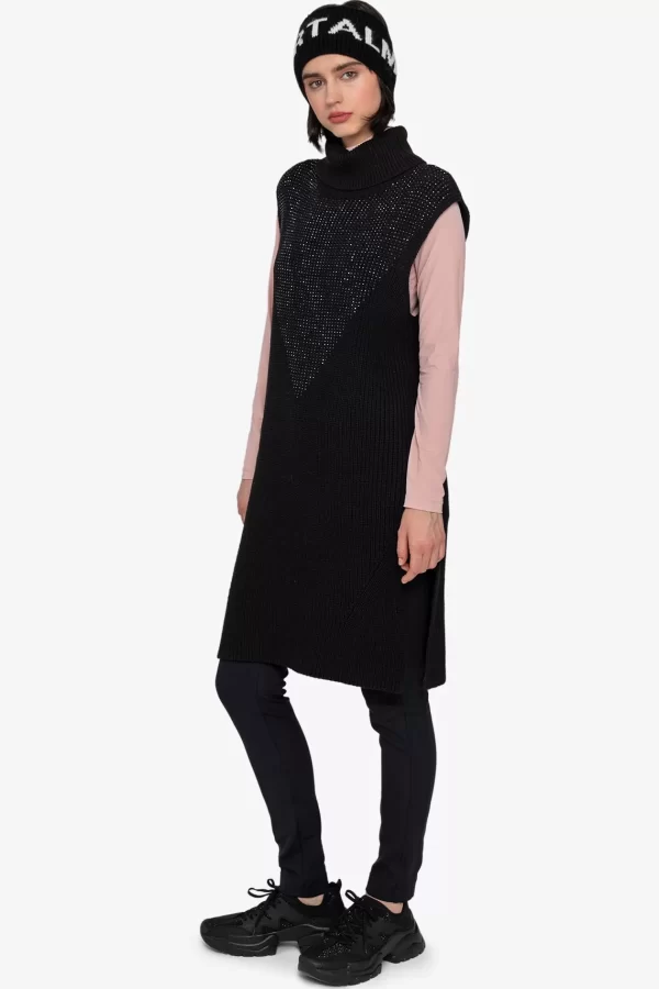 rmelloser_longpulli_mit_s_2.webp SPORTALM Ärmelloser Long-Pulli mit Stehkragen* Strick