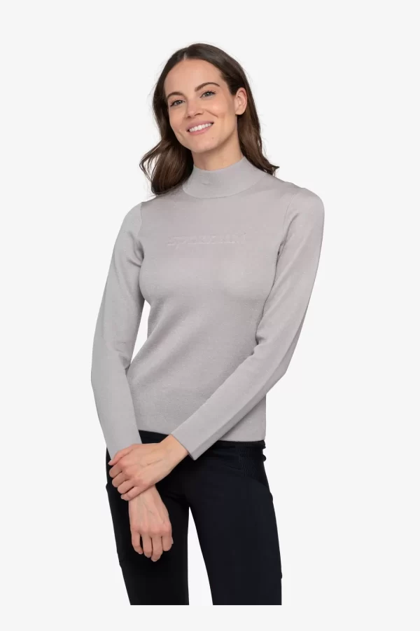 rollkragenpullover_4-10.webp SPORTALM Rollkragenpullover*Damen Sweatshirts | First Layer / Mid Layer