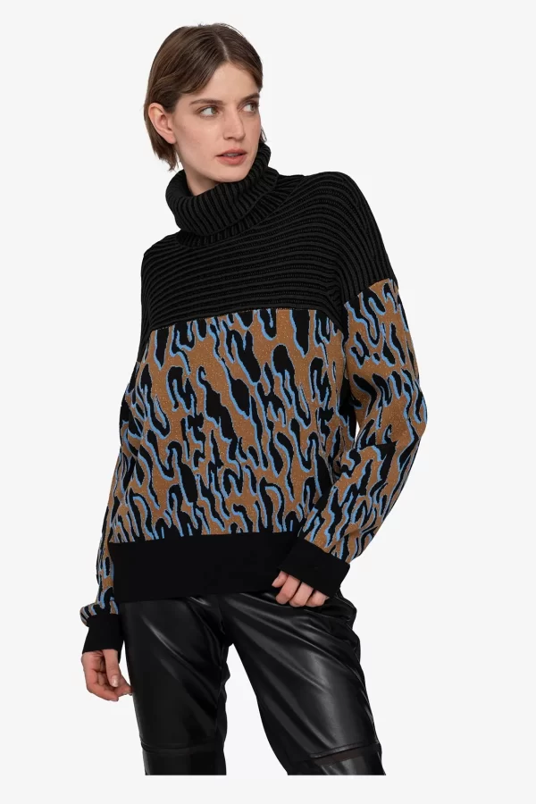 rollkragenpullover_4-4.webp SPORTALM Rollkragenpullover* Sweatshirts | Strick