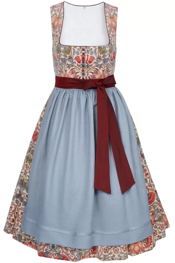 SPORTALM Samtdirndl mit Schürze* Dirndl