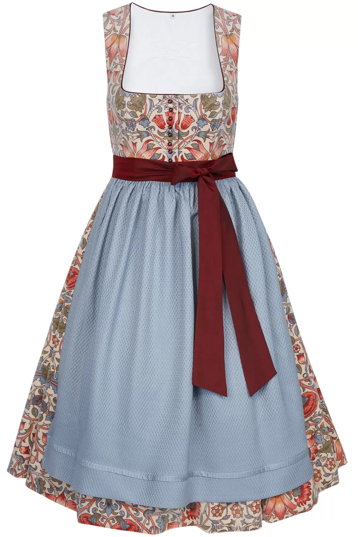 SPORTALM Samtdirndl mit Schürze* Dirndl