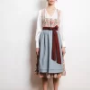 SPORTALM Samtdirndl mit Schürze* Dirndl