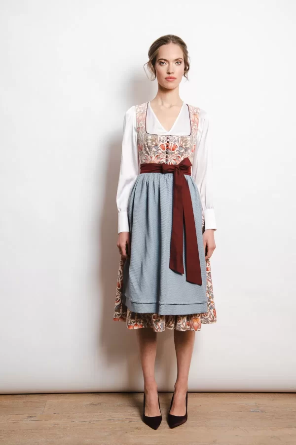 SPORTALM Samtdirndl mit Schürze* Dirndl