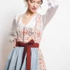SPORTALM Samtdirndl mit Schürze* Dirndl
