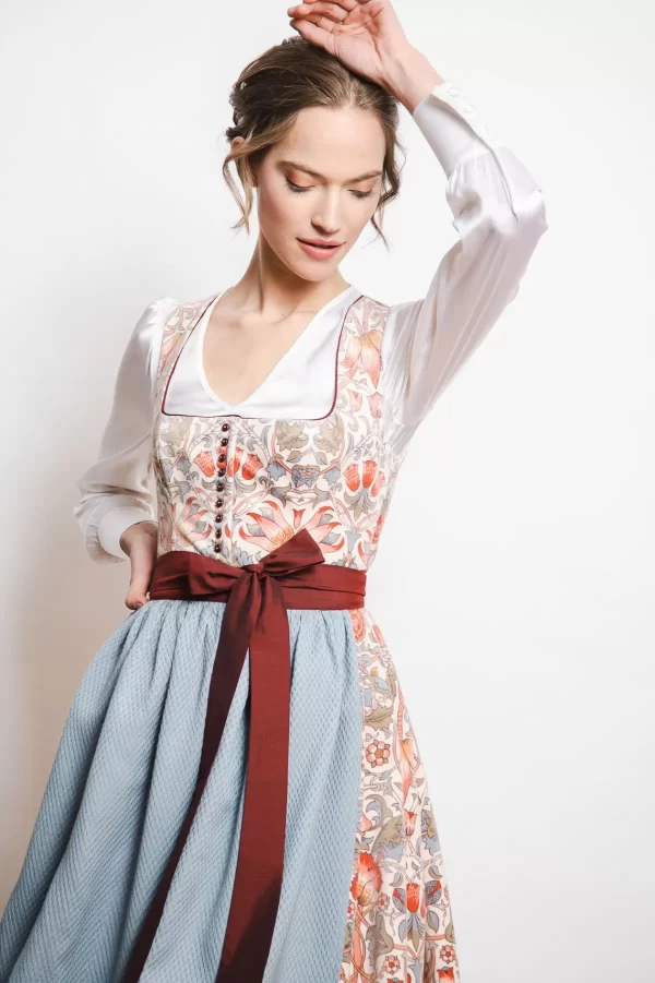 SPORTALM Samtdirndl mit Schürze* Dirndl