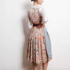 SPORTALM Samtdirndl mit Schürze* Dirndl