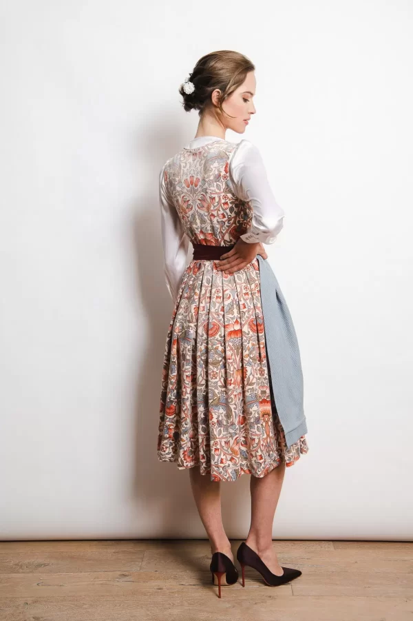 SPORTALM Samtdirndl mit Schürze* Dirndl