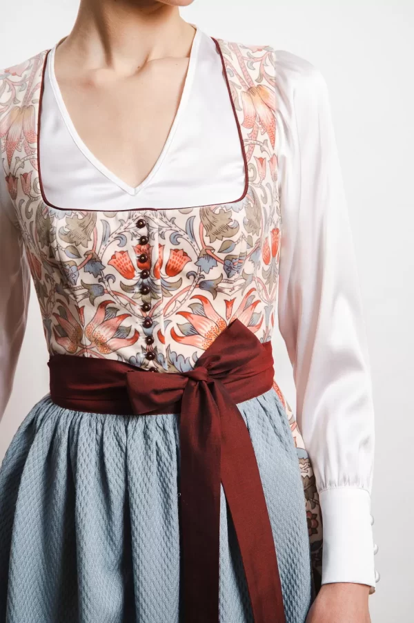 SPORTALM Samtdirndl mit Schürze* Dirndl