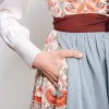 SPORTALM Samtdirndl mit Schürze* Dirndl