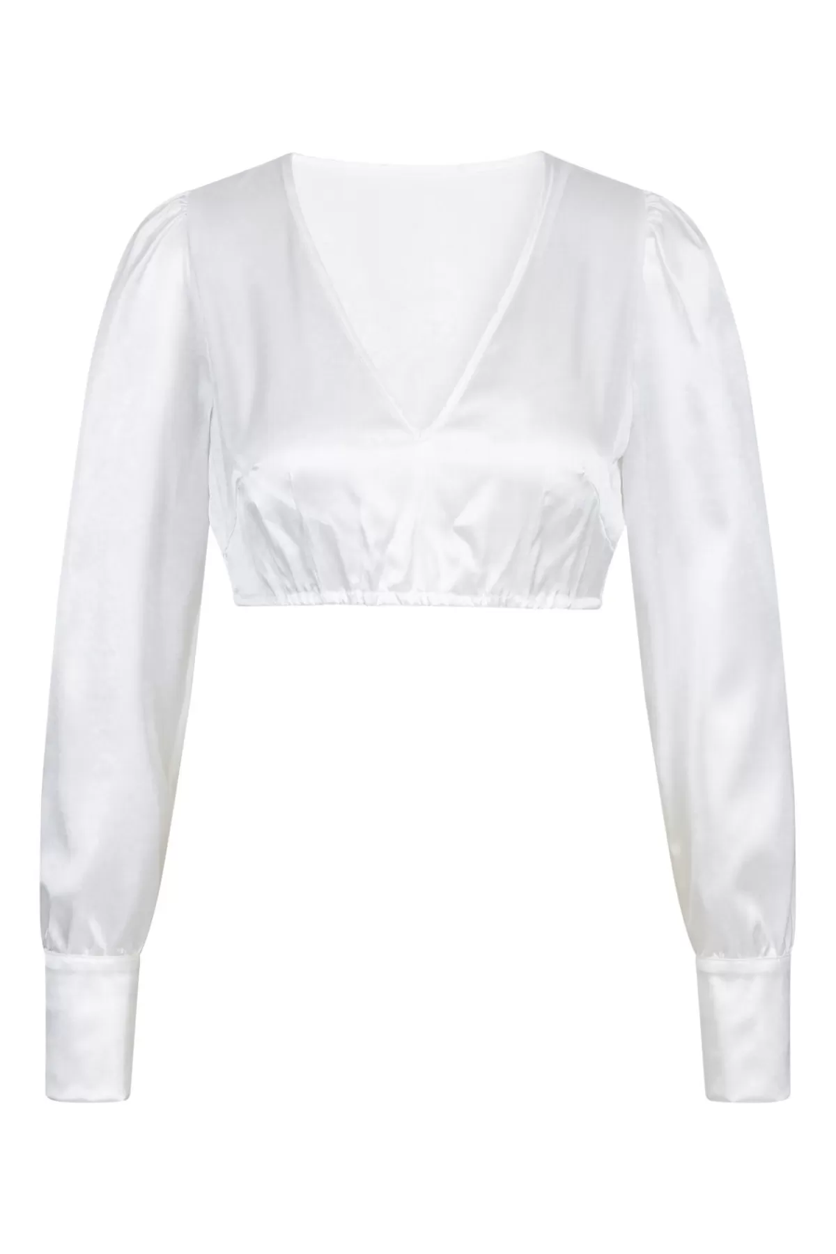 SPORTALM Satin Dirndlbluse* Blusen