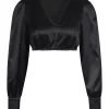 SPORTALM Satin Dirndlbluse* Blusen