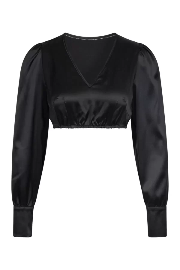 SPORTALM Satin Dirndlbluse* Blusen