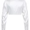 SPORTALM Satin Dirndlbluse* Blusen
