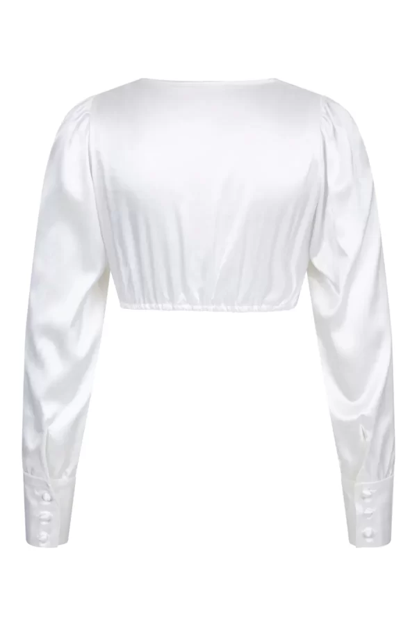 SPORTALM Satin Dirndlbluse* Blusen