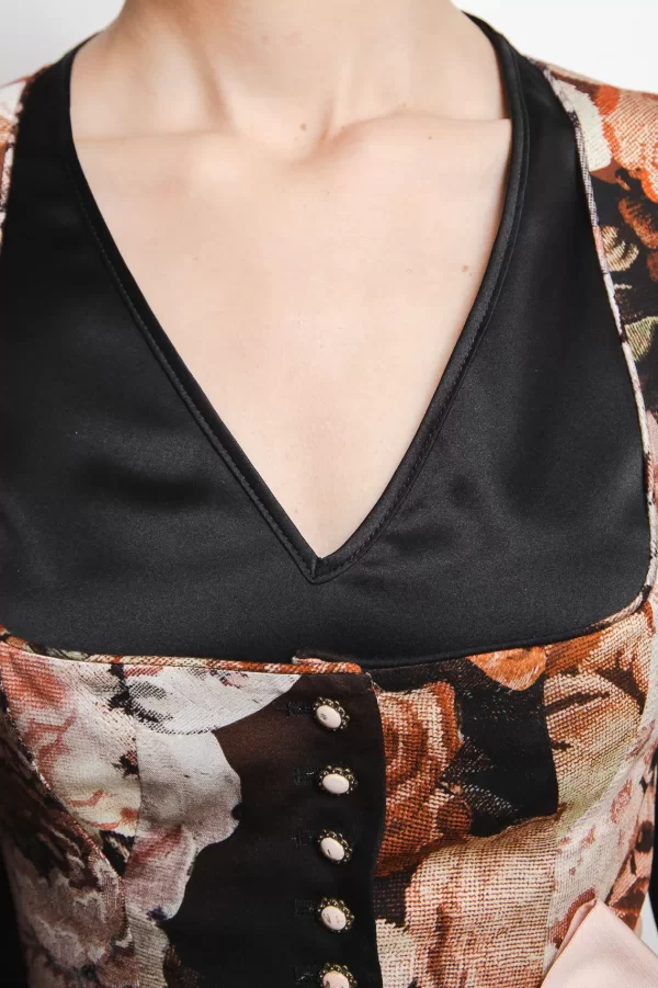 SPORTALM Satin Dirndlbluse* Blusen