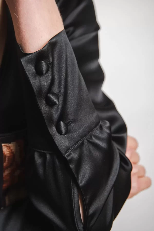 SPORTALM Satin Dirndlbluse* Blusen