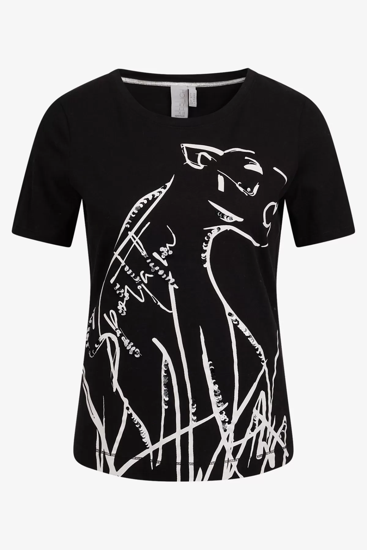 SPORTALM Shirt mit ¾-Arm und Rundhalsausschnitt* Shirts / Tops
