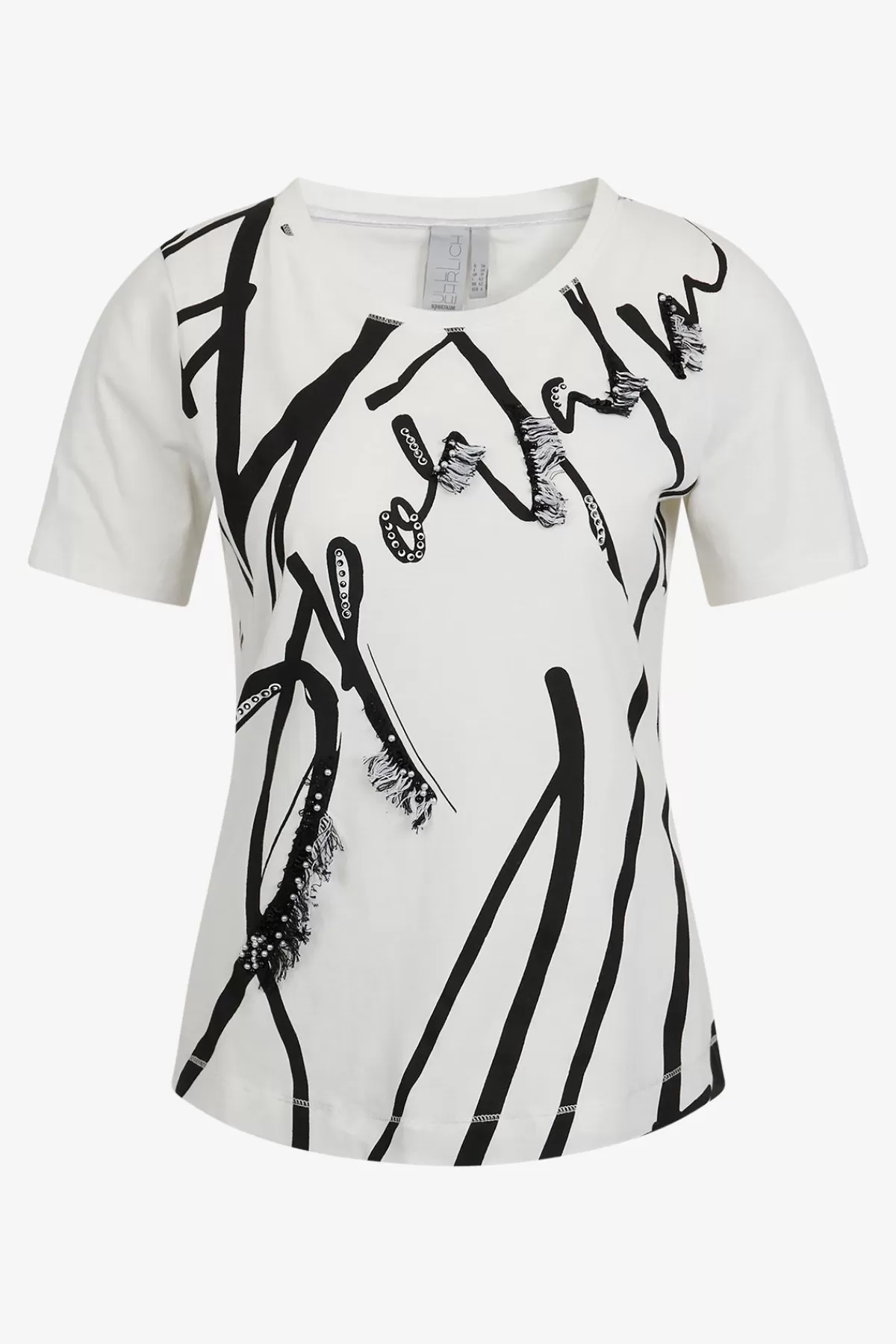 SPORTALM Shirt mit ¾-Arm und Rundhalsausschnitt* Shirts / Tops