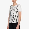 SPORTALM Shirt mit ¾-Arm und Rundhalsausschnitt* Shirts / Tops