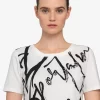 SPORTALM Shirt mit ¾-Arm und Rundhalsausschnitt* Shirts / Tops