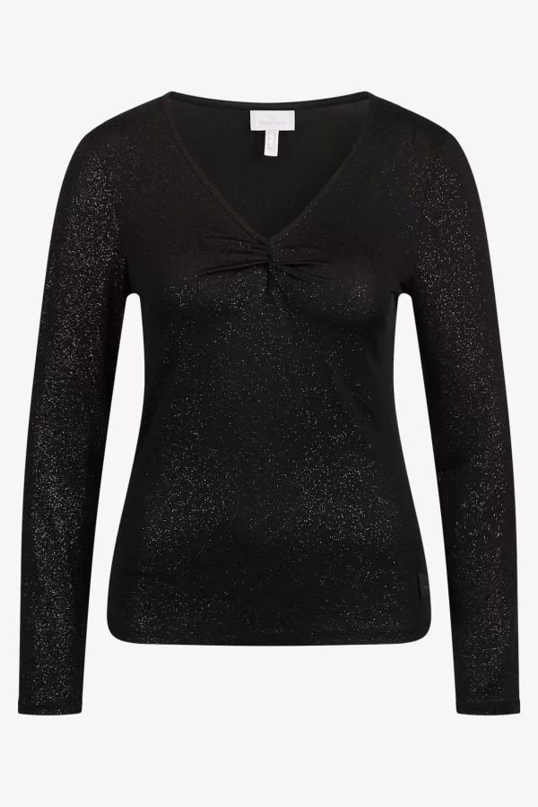 shirt_mit_drapierung_0-1.webp SPORTALM Shirt mit Drapierung* Shirts / Tops