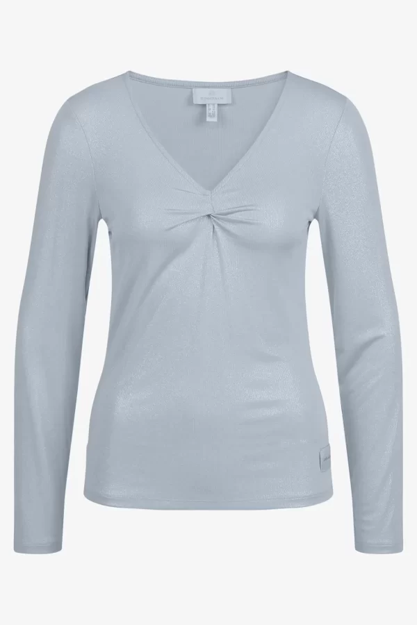 shirt_mit_drapierung_0.webp SPORTALM Shirt mit Drapierung* Shirts / Tops