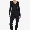 SPORTALM Shirt mit Drapierung* Shirts / Tops