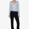 SPORTALM Shirt mit Drapierung* Shirts / Tops