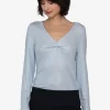 SPORTALM Shirt mit Drapierung* Shirts / Tops