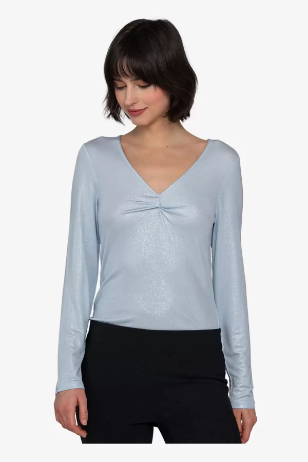 shirt_mit_drapierung_4.webp SPORTALM Shirt mit Drapierung* Shirts / Tops