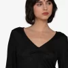 SPORTALM Shirt mit Drapierung* Shirts / Tops