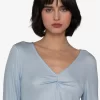 SPORTALM Shirt mit Drapierung* Shirts / Tops