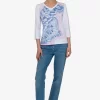 SPORTALM Shirt mit rundem V-Ausschnitt* Shirts / Tops