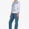 SPORTALM Shirt mit rundem V-Ausschnitt* Shirts / Tops