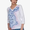 SPORTALM Shirt mit rundem V-Ausschnitt* Shirts / Tops