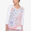 SPORTALM Shirt mit rundem V-Ausschnitt* Shirts / Tops