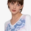 SPORTALM Shirt mit rundem V-Ausschnitt* Shirts / Tops