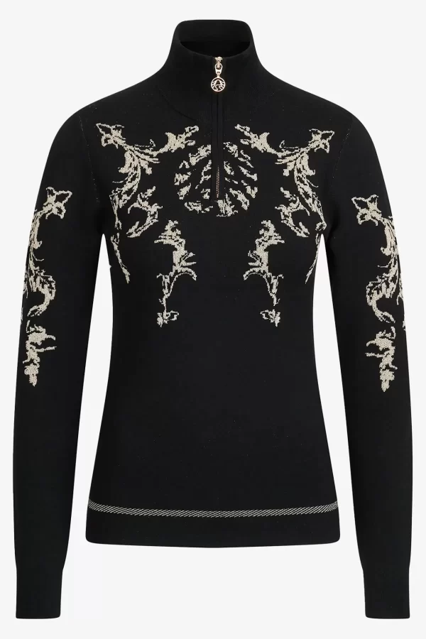 stehkragenpullover_0-4.webp SPORTALM Stehkragenpullover*Damen First Layer / Mid Layer